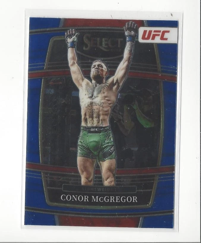 2022 Panini Select UFC - Conor McGregor #93 for sale | eBay
