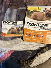 16 Month Supply frontline plus for dogs 0-22 lbs