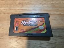 Disney's Herbie Fully Loaded (Game Boy Advance GBA 2005) Game Only - Tested