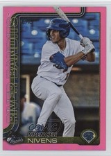 2025 Topps Pro Debut Fuchsia Foil 101/199 Spencer Nivens #PD-72 4z8
