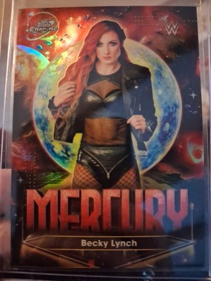 Cosmic Becky Lynch MERCURY Planetary Persuit Short Print PPM 7 WWE 2026