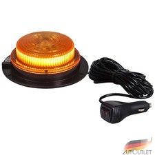 LED Rundumleuchte Magnet Warnleuchte 10 Blitzmuster 12/24V LKW PKW Blitzleuchte