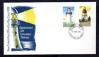 New Zealand - 1976 Government Life Insurance Stamps Lighthouse First Day Cover