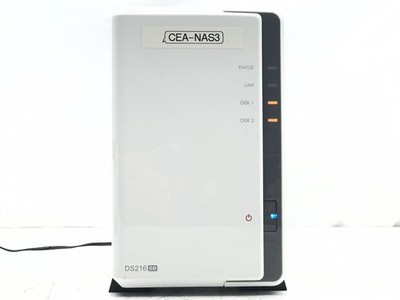 Synology DiskStation DS216se 2-Bay NAS Network Attached Storage With 2x 2TB HDD