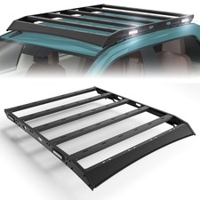 Roof Rack Bar Luggage Cargo Carrier Wlight Fit 2007-2021 Toyota Tundra Crew Cab