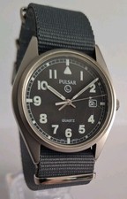 Pulsar G10 Military Issued Quartz Watch - 2002 - Fully Working