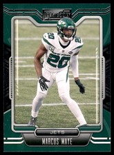 2021 Panini Playbook #87 Marcus Maye