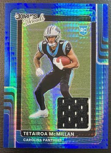 2025 Donruss Optic Tetairoa McMillan Blue Hyper (RAW)