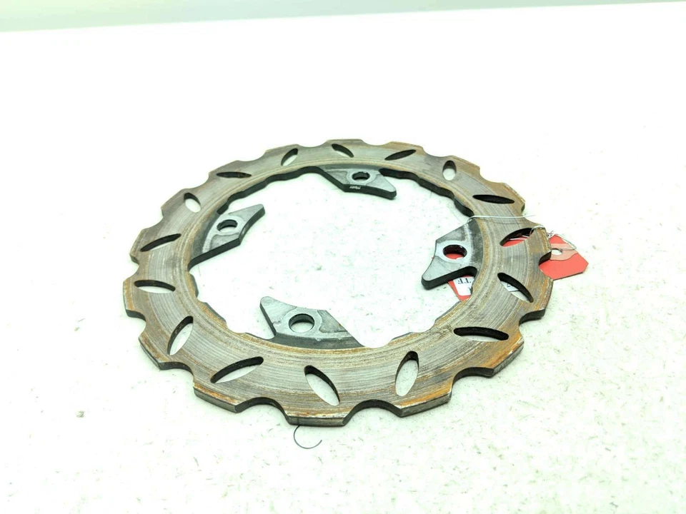 07 Rotor de freno de disco trasero Honda CBR600RR CBR 600 recambio ARASHI INV Foto 4 de 4