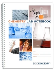 Veteran Made Chemistry Lab Notebook 100 Pages Durable Translucent Cover