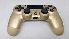 Sony PlayStation 4 PS4 DualShock Wireless Controller Gold Tone CUH-ZCT2E