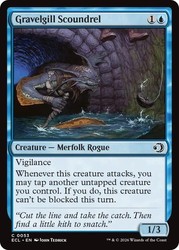 Gravelgill Scoundrel 53/439 Lorwyn Eclipsed Common MTG