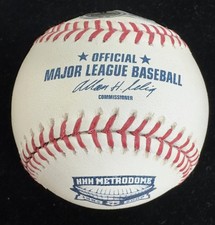 Dewayne Wise Signed MLB Baseball w/ "Game Saving Catch" Inscription BAS