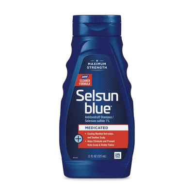 Selsun Blue Maximale Stärke medizinisches Anti-Schuppen-Shampoo 325 ml | USA-IMPORT