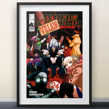 My Villain Academia Volume 24 Cover Art Print – 11x17" Anime Poster – Season 8