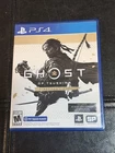 Ghost of Tsushima Directors Cut PS4 - Case & Cover Art Only - No Disc - Replace