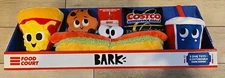 🌟NEW🌟 BARK Costco Exclusive Limited Edition Food Court Dog Toy Bundle 6 PIECE