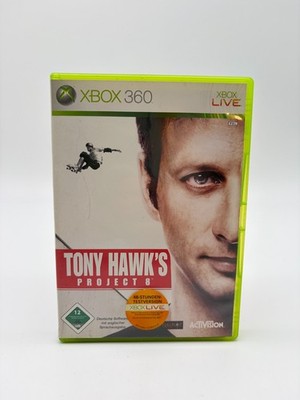 Tony Hawks Project 8 Xbox 360 Skaten Skateboard Microsoft