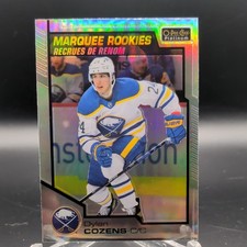 2020-21 O-Pee-Chee Platinum Rainbow #197 Marquee Rookie Dylan Cozens Sabres