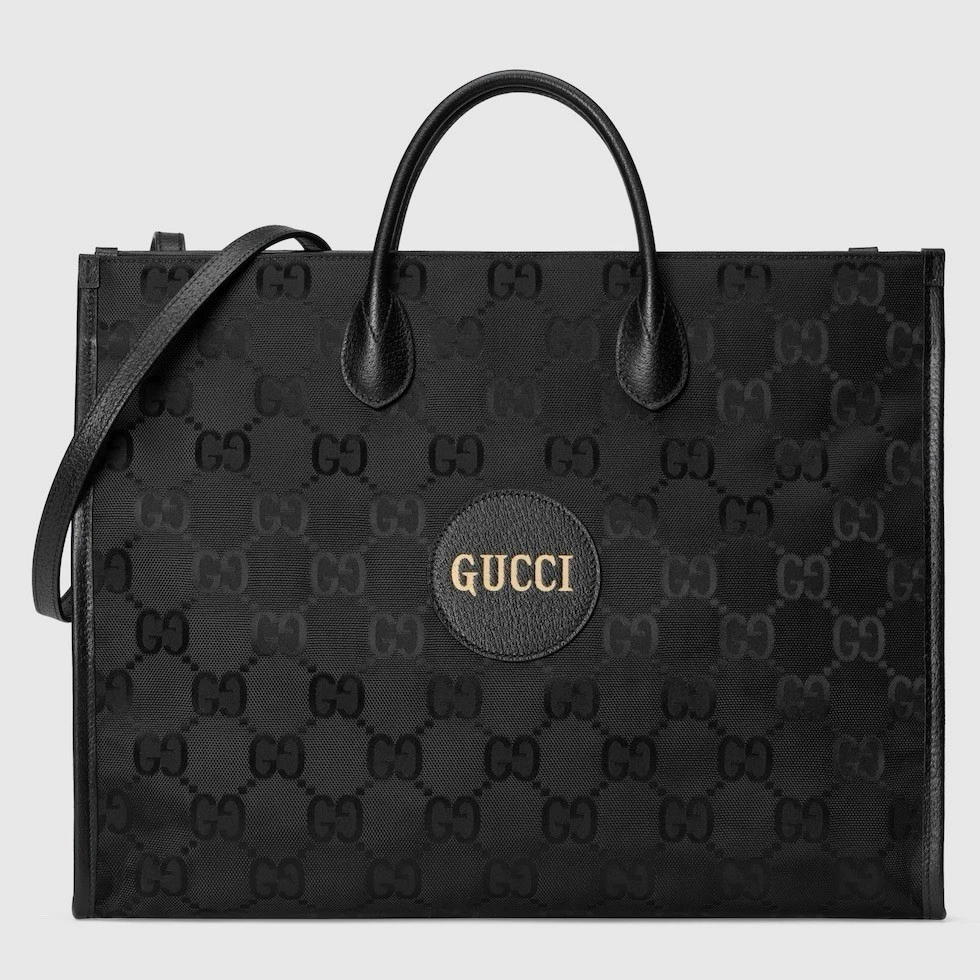 GUCCI OFF THE GRID ショルダーバッグ ブラック Gucci Off The Grid Mini Bag Black in Nylon with Palladium-tone - US