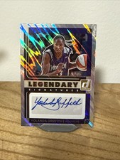 2025 Donruss WNBA - Yolanda Griffith Silver Lava Legendary Auto - Monarchs