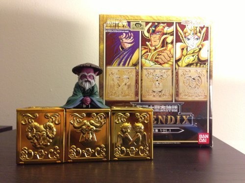 Soul Web Limitation Saint Seiya Saint Cloth Myth APÉNDICE Caja de tela dorada Vol.1