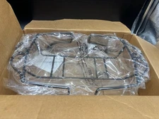 Princess House Fantasia Poinsettia Lasagna/Casserole Dish Bakeware Caddy #302