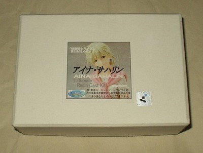 TOY'S brand Gundam 08th MS Team 1/6 Aina Sahalin Garage Kit W/BOX F/S FEDEX