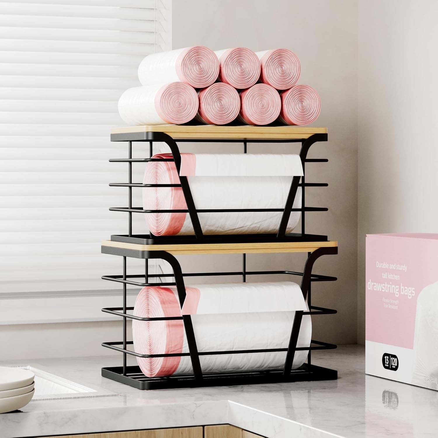 Legging Organizer for Closet 2 Pack