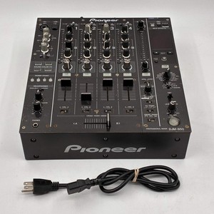 Pioneer DJM-850-K 4 Channel Digital DJ Mixer Black Powers On Untested - Used B