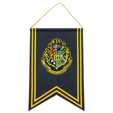 Hogwarts Wandbehang mit Kordel - Du kannst dich nicht zwichen den vier H&auml;usern
