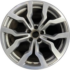 Rear Audi Machined Silver R8 OEM Wheel 19x11 2010-2015 Alloy Rim Original 58857B