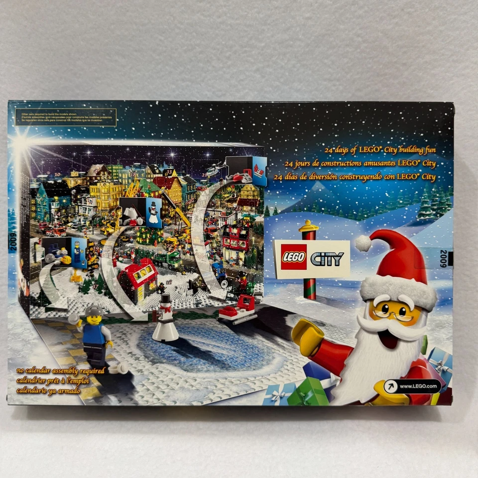 LEGO CITY Advent Calendar (7687) Retired 2009 NIB - Image 2 of 4