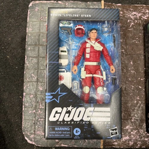 GI Joe Classified Series Lifeline Steen #186 New Sealed!!!