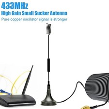 Antenna Black Sturdy Replace Parts High Performance Professional Voltage