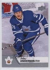 2020-21 Upper Deck AHL Joey Anderson #131 0ol8