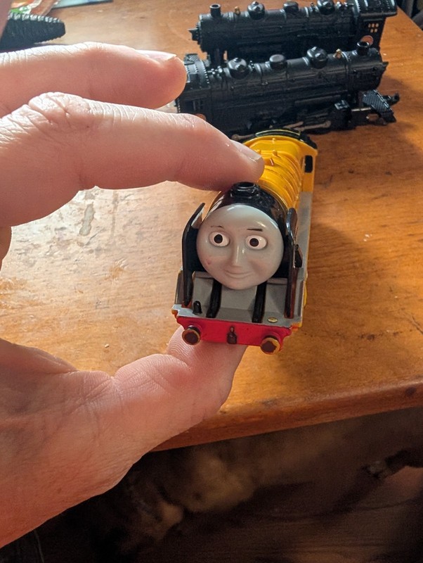 Murdoch Tank Engine and other train Lot- Thomas and Friends Trains