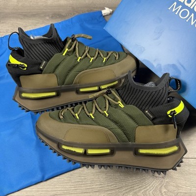 Adidas x Moncler Art of Exploration NMD GTX ''Olive'' - Größe UK 5 / EU 38