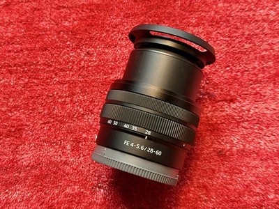 Sony FE 28-60mm f/4-5.6 SEL2860 Compact Zoom   UV & Shade