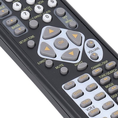AV Receiver Remote Control Battery Powered Remote Control Replacement For Ma Fit