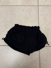 Five Dancewear Black Dance Shorts