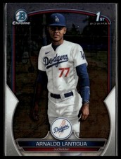 2023 Bowman Chrome Arnaldo Lantigua Prospects