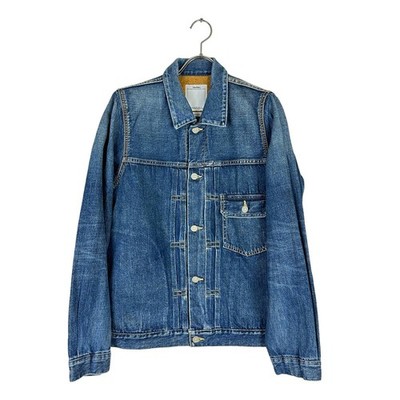 VISVIM SS 102 JKT Indigo Cotton 14AW 66cm/38cm/50cm/65cm