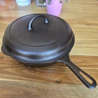 Griswold #8 With Matching Marked  Self Basting Lid