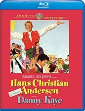 Hans Christian Anderson Blu-ray Zizi Jeanmaire Danny Kaye Farley Granger