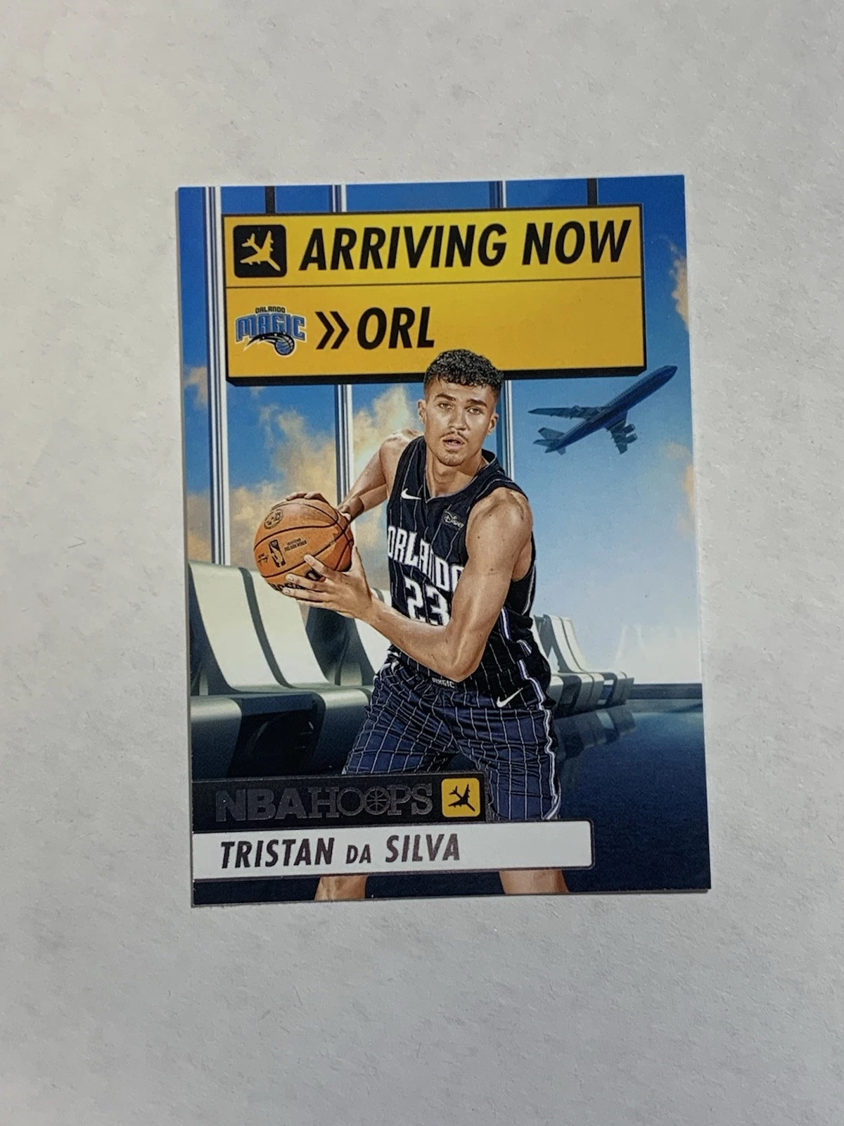 Tristan Da trading card