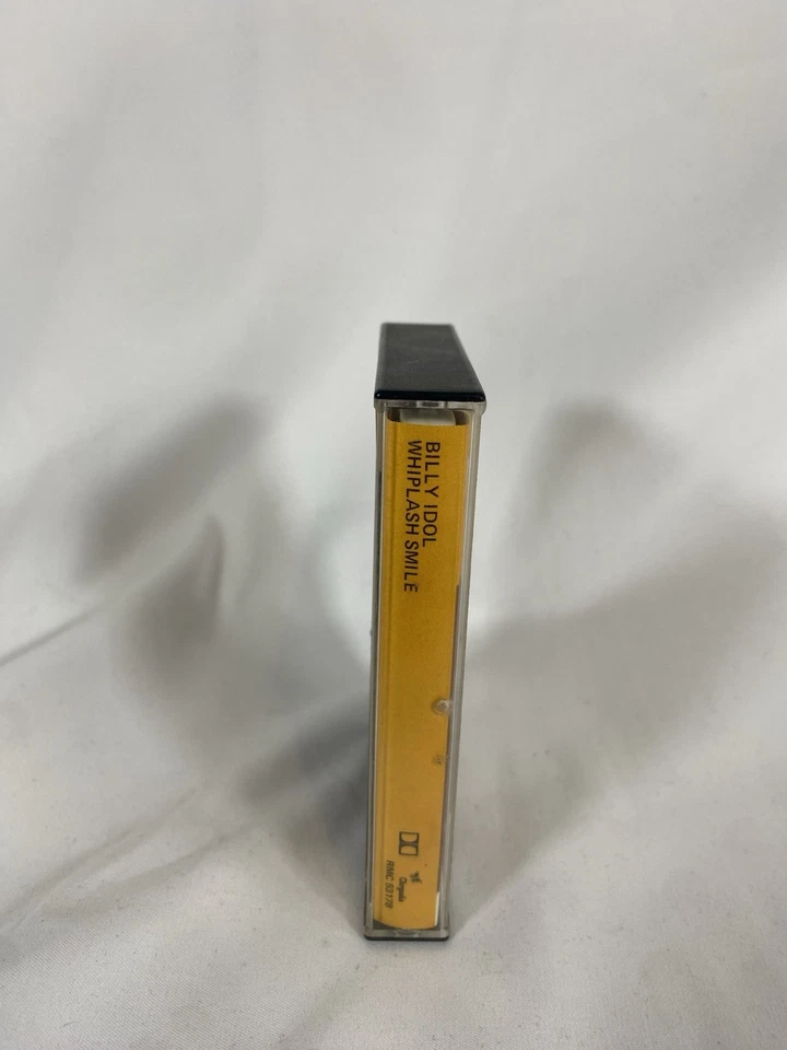 BILLY IDOL Whiplash Smile COMPACT CASSETTE Tape Free Aus Wide Shipping - Image 2 of 4