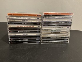 Sega Dreamcast Game Lot 22 Games In Cases Shenmue Tomb Raider Vigilante 8 & More