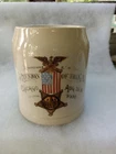 1900 CHICAGO ILLINOIS GAR CIVIL WAR VETERAN GRAND ARMY REPUBLIC REUNION MUG