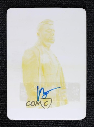 MJF [Autograph] #11 2021 Upper Deck AEW Spectrum card